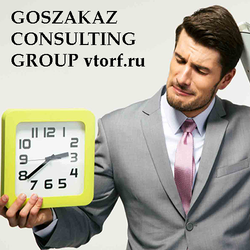 Срок получения банковской гарантии от GosZakaz CG в Кирове